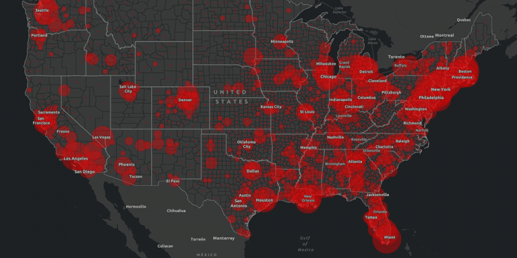 SECRET RAPORT! The First States That Will Go Down In A Collapse. Do You Live In The Red Zone?