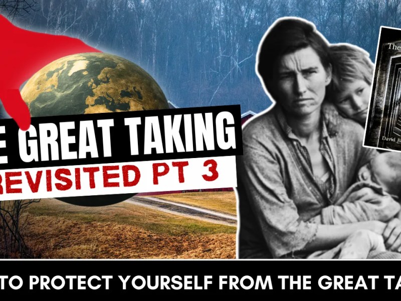 How To Protect Yourself From the Great Taking & The Coming Financial&nbsp;Reset