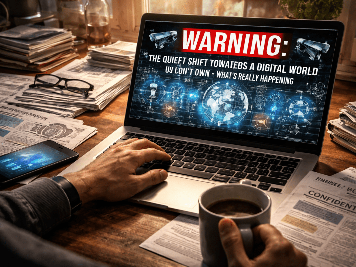 How Our World Is Quietly Shifting Towards Total Digital Dependence, Automation, and Systemic Control – What You Need to Know to Stay Aware, Independent, and Prepared in&nbsp;2026