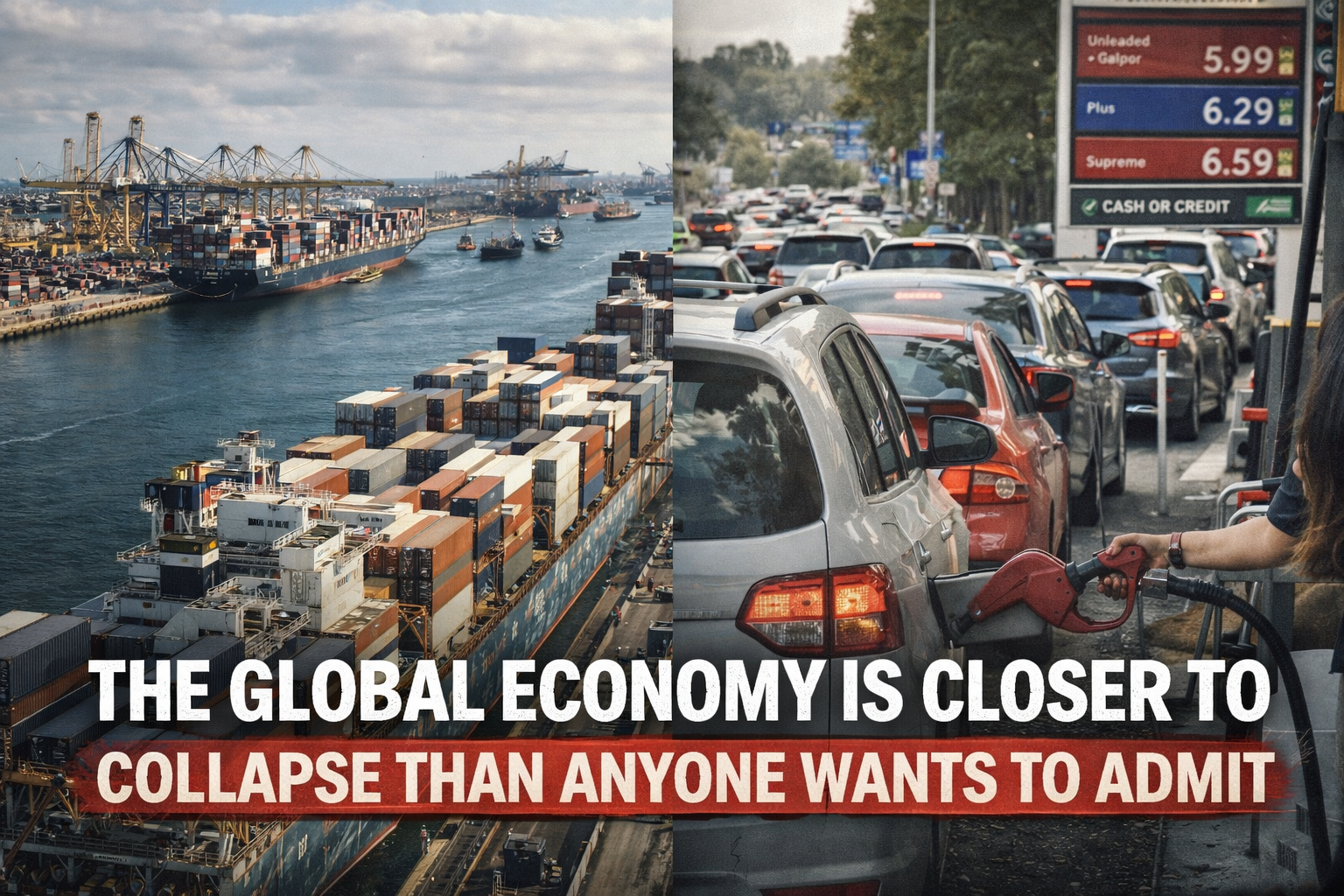 Economic Colapse The Global Economy Is Closer to Collapse Than Anyone Wants to Admit ...