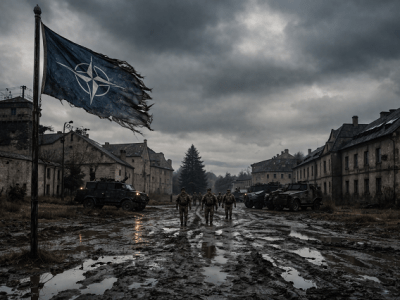 The Day the Anchor Slips: What Really Happens if America Walks Away from&nbsp;NATO