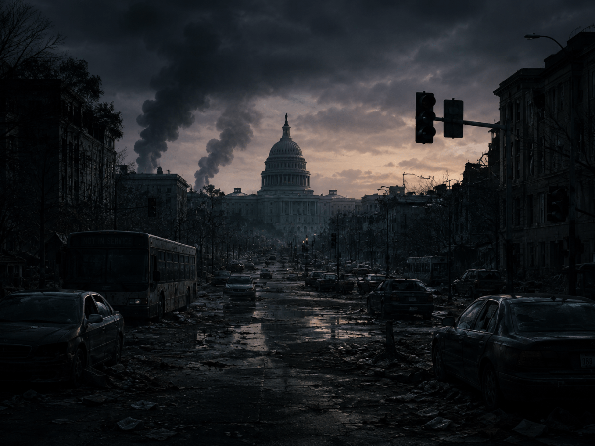 The Six Stages of America’s Collapse After the Day the Lights Never Came&nbsp;Back